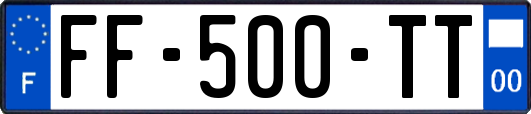 FF-500-TT