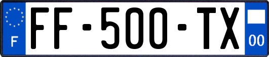 FF-500-TX