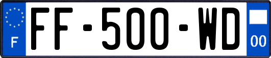 FF-500-WD
