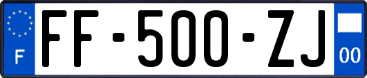 FF-500-ZJ