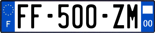 FF-500-ZM