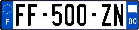 FF-500-ZN