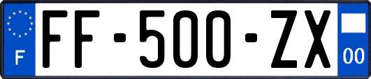 FF-500-ZX