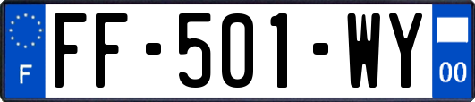 FF-501-WY