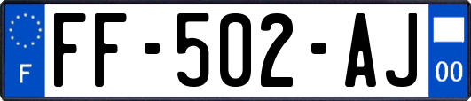 FF-502-AJ