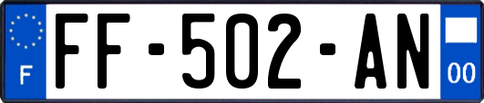 FF-502-AN