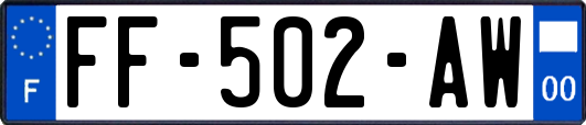 FF-502-AW