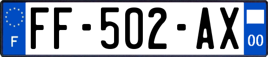 FF-502-AX