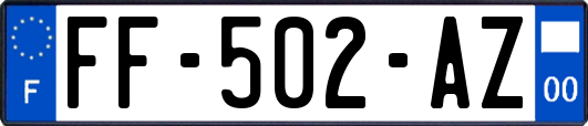 FF-502-AZ