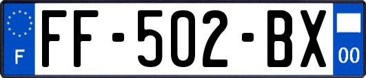 FF-502-BX