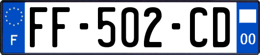 FF-502-CD