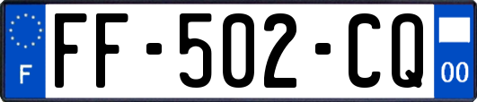 FF-502-CQ