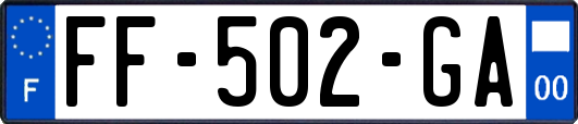 FF-502-GA
