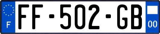 FF-502-GB