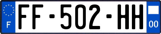 FF-502-HH