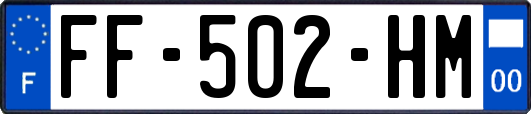 FF-502-HM