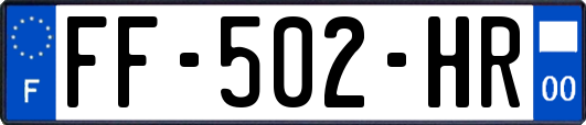 FF-502-HR