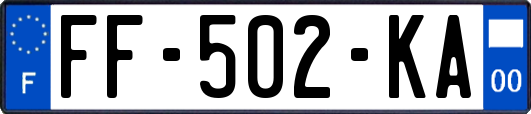 FF-502-KA