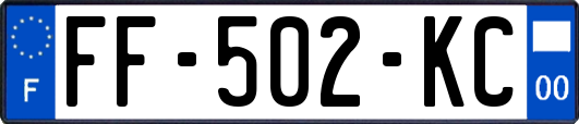 FF-502-KC