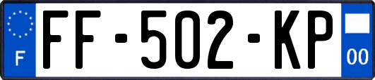 FF-502-KP