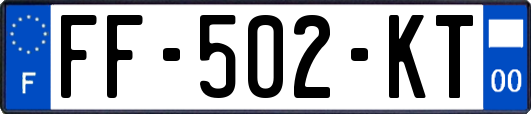 FF-502-KT