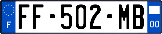 FF-502-MB