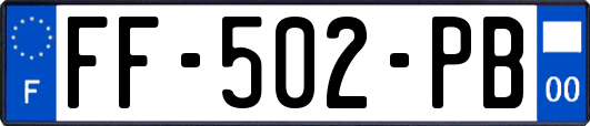 FF-502-PB