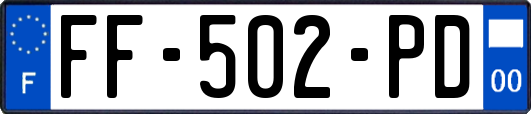 FF-502-PD
