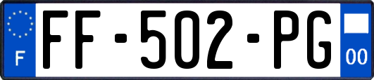 FF-502-PG