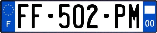 FF-502-PM