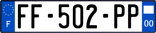 FF-502-PP