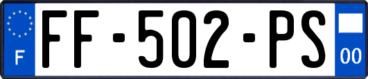 FF-502-PS