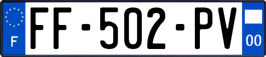 FF-502-PV
