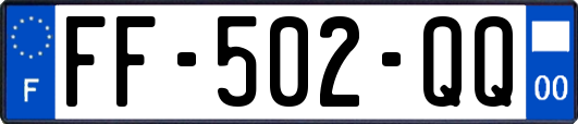 FF-502-QQ
