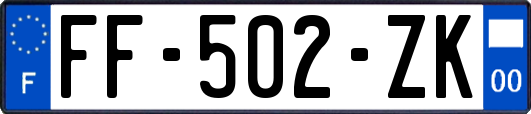 FF-502-ZK