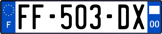 FF-503-DX