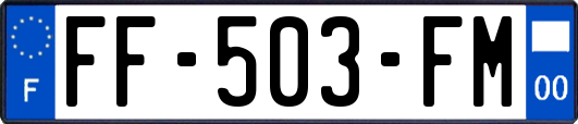 FF-503-FM