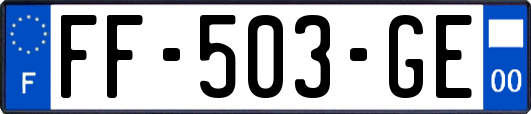 FF-503-GE