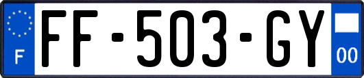 FF-503-GY