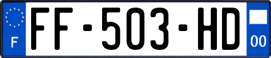 FF-503-HD
