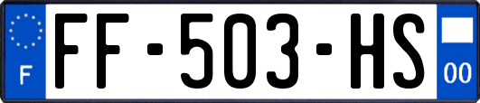 FF-503-HS