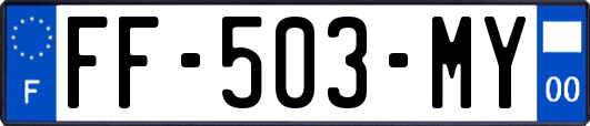 FF-503-MY