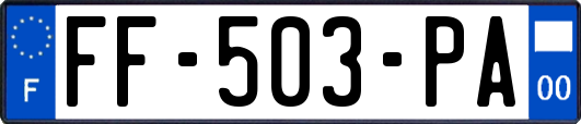FF-503-PA