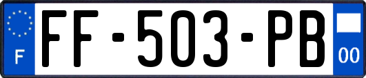 FF-503-PB