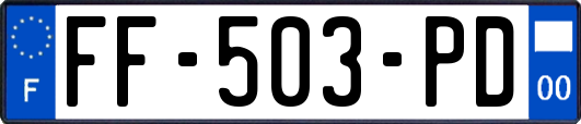 FF-503-PD