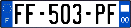 FF-503-PF