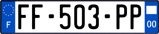 FF-503-PP