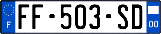 FF-503-SD