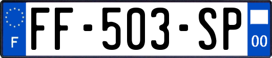 FF-503-SP