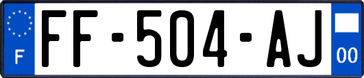 FF-504-AJ